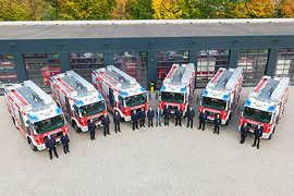2018 wurden bei der Freiwilligen Feuerwehr sechs neue Löschfahrzeuge in Dienst gestellt. Die elf Löschzüge, die in den Trierer Stadtteilen verankert sind, rückten im vergangenen Jahr zu 552 Einsätzen aus.
