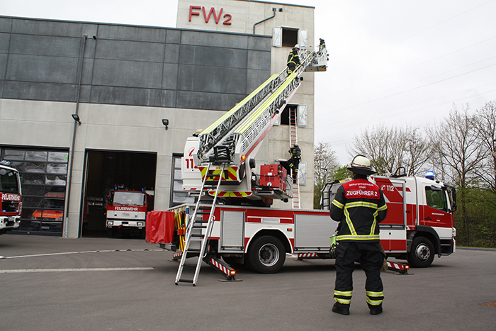 Feuerwehr Trier - Ausbildung Berufsfeuerwehr