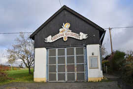 Das Gerätehaus der Freiwilligen Feuerwehr Herresthal wird zu einer Notfall-Anlaufstelle.