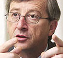 Premierminister Jean-Claude Juncker