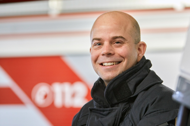 Dr. Andreas Palzer ist neuer stellvertretender Chef der Trierer Berufsfeuerwehr.
