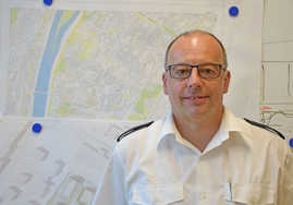 Jörg Raskopp leitet die Abteilung Vorbeugender Gefahrenschutz.