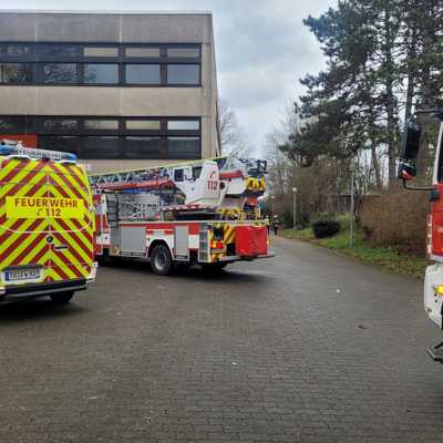 Ein Feuer hat die Toilette der Mensa der Moseltal Realschule Plus in Ehrang zerstört.