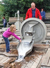 Foto: Wasserspielplatz Petrisberg