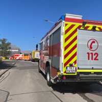 Zum Gefahrstoffeinsatz an der IGS wurden rund 40 Einsatzkräfte der Feuerwehren alarmiert.