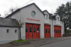 Das Gerätehaus der Freiwilligen Feuerwehr Ruwer wird zu einer Notfall-Anlaufstelle.