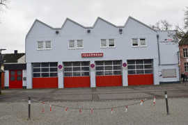 Das Gerätehaus der Freiwilligen Feuerwehr Ehrang wird zu einer Notfall-Anlaufstelle.