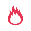 Symbol Flamme