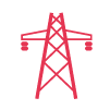 Symbol Strommast